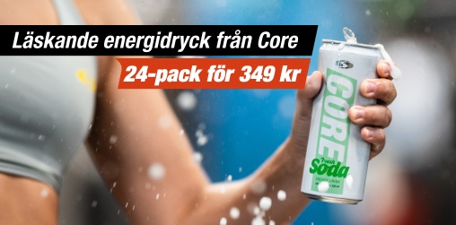 Core Energy Drink, 24-pack fr endast 349 kr